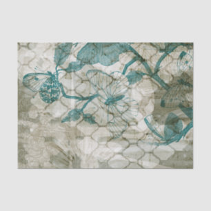 Arabeske-Schmetterlinge VI Seidenpapier