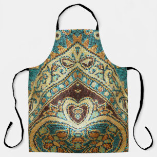 Arabeske Stoff: Arabisches Orientalisches Design Schürze