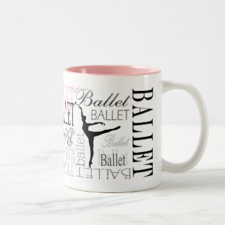 Arabeske-Tasse mit dem rosa Akzent (kundengerecht) Zweifarbige Tasse