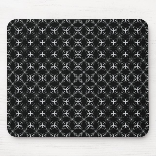 Arabesque auf grau mousepad (Vorne)