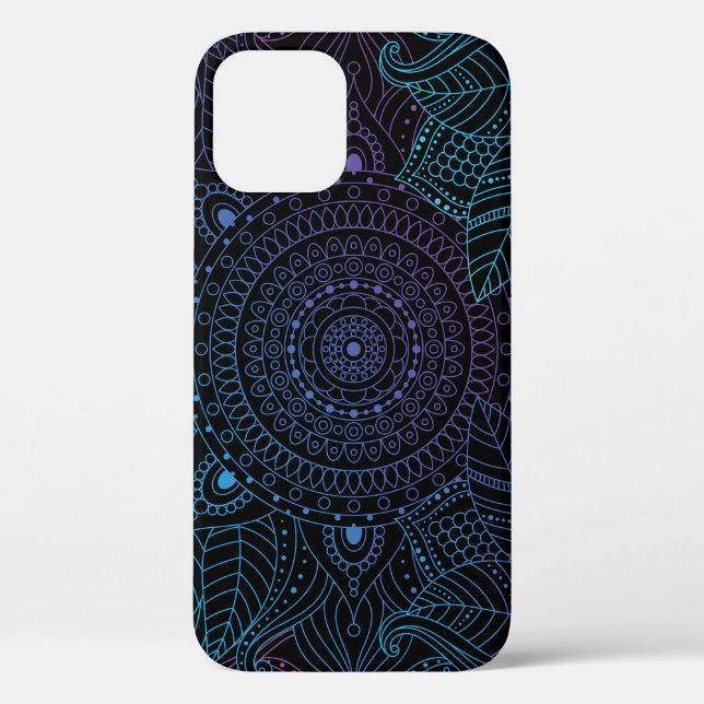 Arabesque Bliss: Oriental Mandala Magic Case-Mate iPhone Hülle (Rückseite)