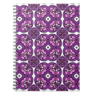Arabesque Blossom Notizblock