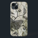 Arabesque Butterfells I iPhone 13 Hülle<br><div class="desc">Schmetterlinge und Insekten</div>