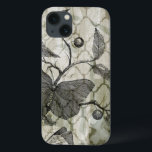 Arabesque Butterfells I iPhone 13 Hülle<br><div class="desc">Schmetterlinge und Insekten</div>
