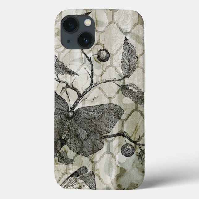 Arabesque Butterfells I Case-Mate iPhone Hülle (Rückseite)