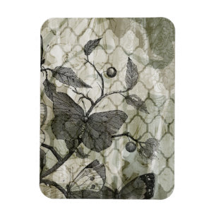 Arabesque Butterfells I Magnet