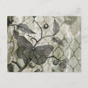 Arabesque Butterfells I Postkarte