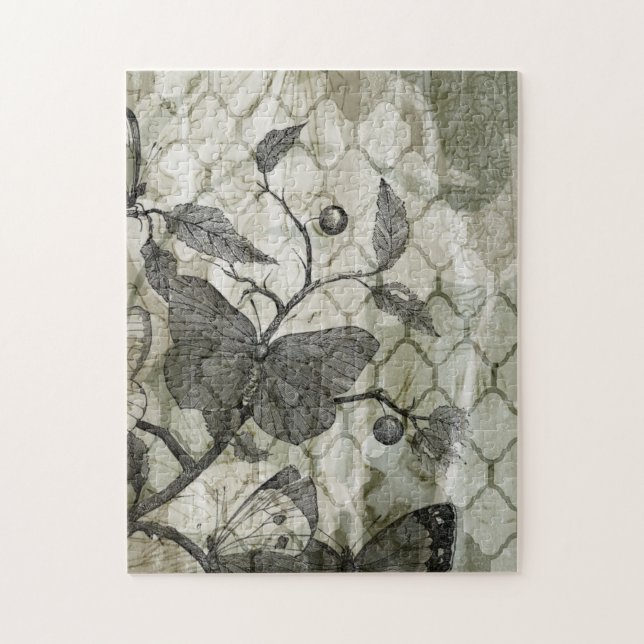 Arabesque Butterfells I Puzzle (Vertikal)