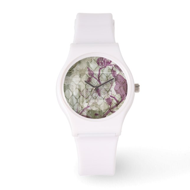 Arabesque Butterfells IV Armbanduhr (Vorderseite)