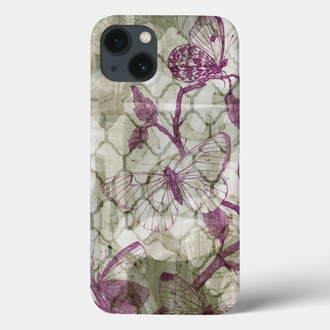 Arabesque Butterfells IV Case-Mate iPhone Hülle (Rückseite)