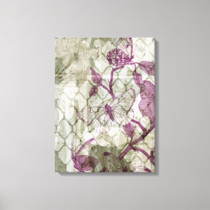 Arabesque Butterfells IV Leinwanddruck