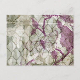 Arabesque Butterfells IV Postkarte