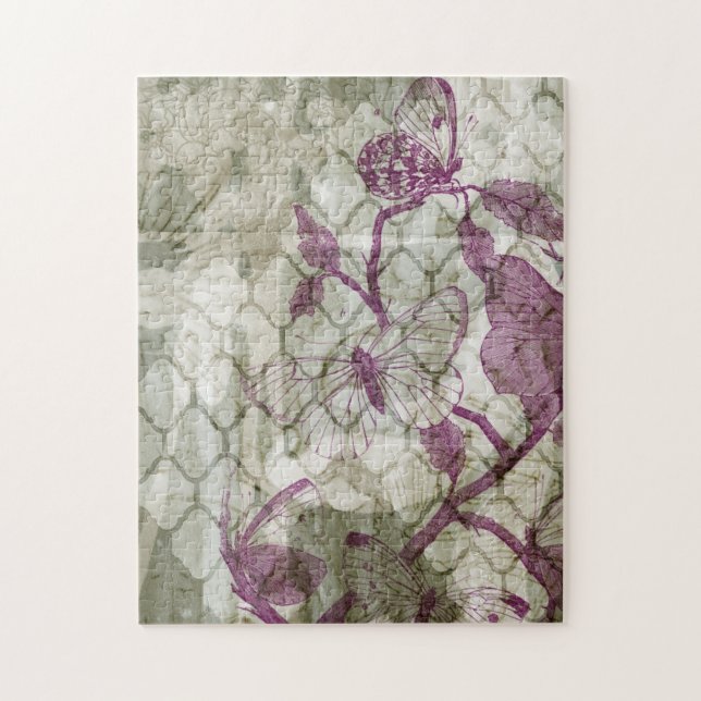 Arabesque Butterfells IV Puzzle (Vertikal)