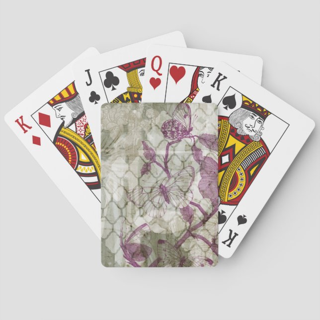 Arabesque Butterfells IV Spielkarten (Rückseite)
