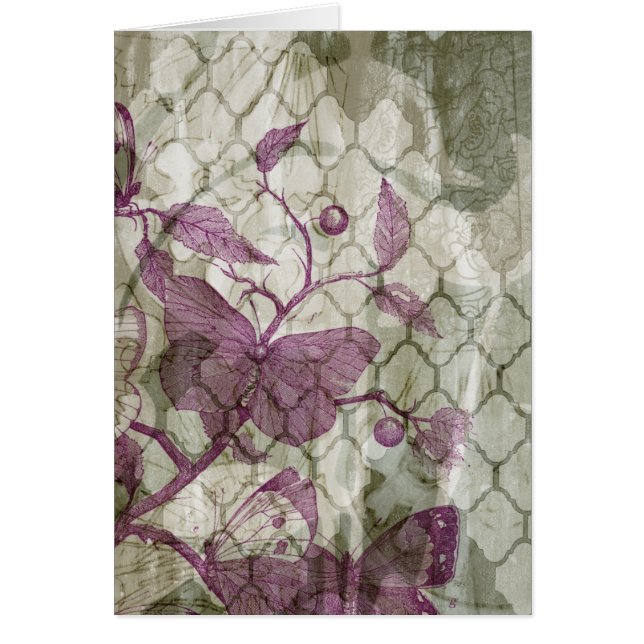 Arabesque Butterflies III (Vorne)