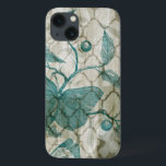 Arabesque Butterflies V Case-Mate iPhone Hülle<br><div class="desc">Tiere</div>