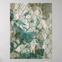 Arabesque Butterflies V