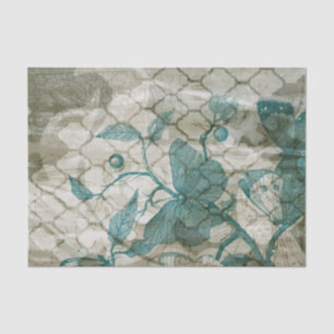 Arabesque Butterflies V Seidenpapier