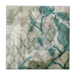 Arabesque Butterflies VI Fliese<br><div class="desc">Tiere</div>