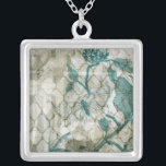 Arabesque Butterflies VI Versilberte Kette<br><div class="desc">Tiere</div>