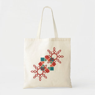 Arabesque Elegance - Einzigartiges geometrisches D Tragetasche