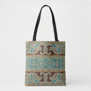 Arabesque Fabric Paisley Oriental Design