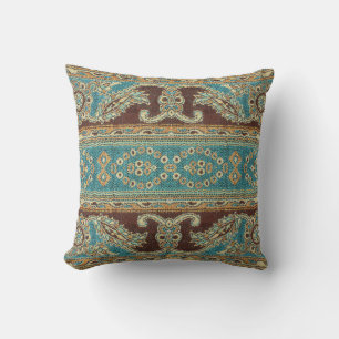 Arabesque Fabric Paisley Oriental Design Kissen