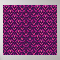 Arabesque Floral: Art Deco Nahtlos.