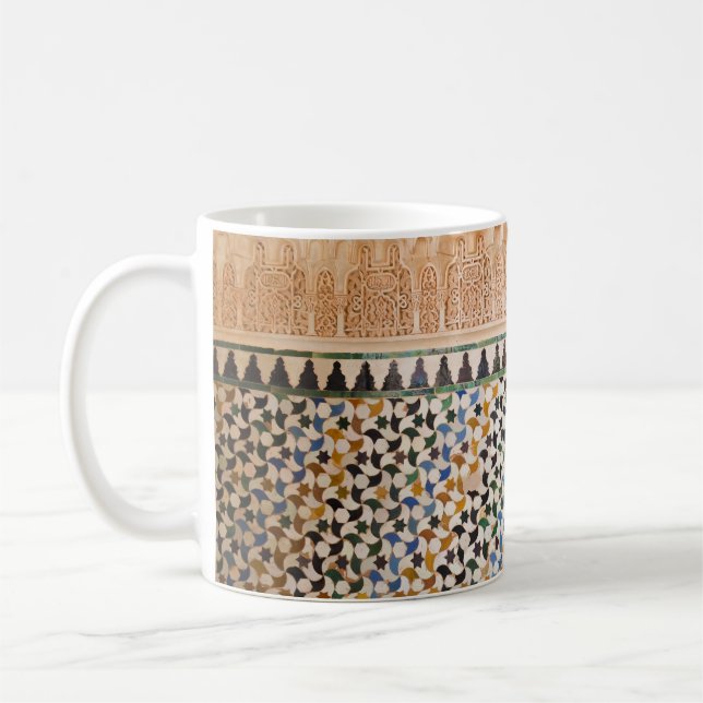 Arabesque Gemusterte Tasse (Links)