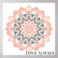 Arabesque Mandala Art