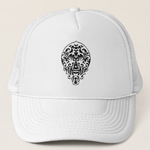 Arabesque Mask Ornament Art Truckerkappe