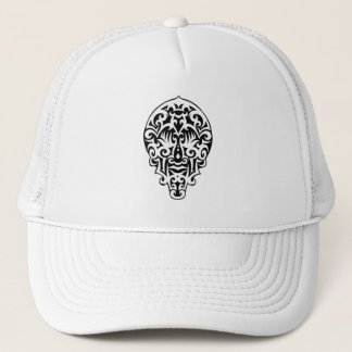 Arabesque Mask Ornament Art Truckerkappe