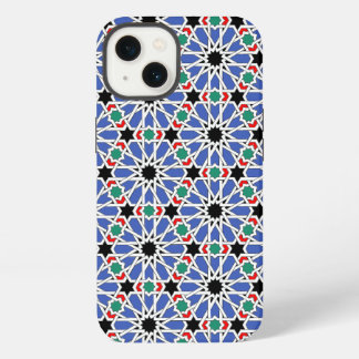 Arabesque Mosaic Pattern iPhone 13 Hülle