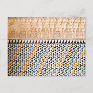 Arabesque Mosaik Postkarte