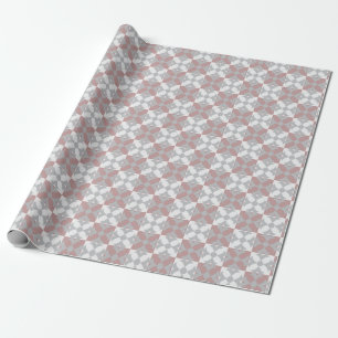 Arabesque-Mosaikumschlagpapier Geschenkpapier