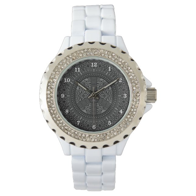 Arabesque Peace Watch Armbanduhr (Vorderseite)