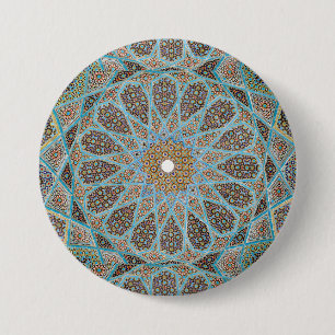 Arabesque Persisch Orientalisch Arabisch Türkisch  Button
