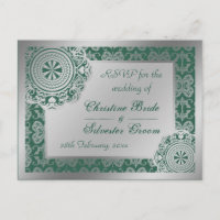 Arabesque Silver Lace, UAWG Postkarte