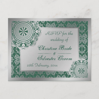Arabesque Silver Lace, UAWG Postkarte