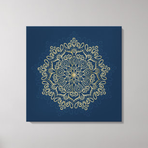 Arabesque - Stretchierte Canvas Print Leinwanddruck