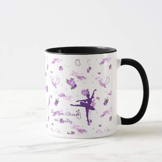 arabesque tasse (Rechts)