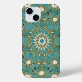 Arabesque Türkis Case-Mate iPhone Hülle