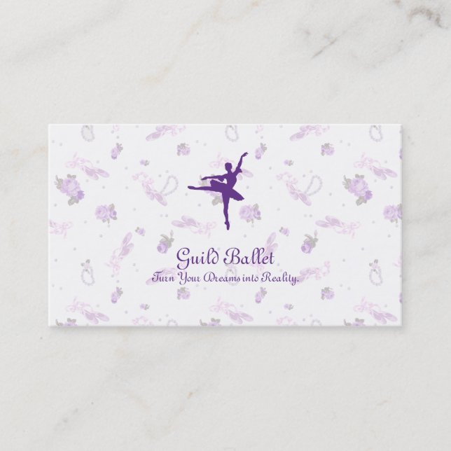 arabesque visitenkarte (Vorderseite)