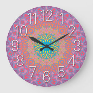 Arabesque Wall Clock Große Wanduhr