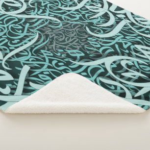 Arabestiffen Sherpadecke