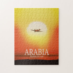 Arabia "Reisen Sie mit dem Flugzeug" Puzzle