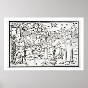 Arabian Astrologers, copy of an illustration from Poster
