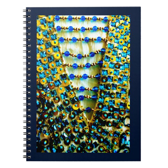 Arabian Bead Design Notizblock (Vorderseite)