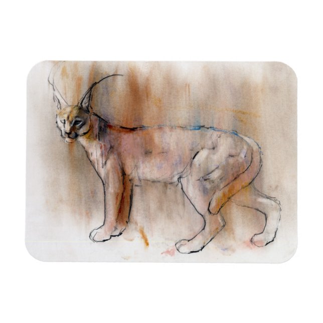 Arabian Caracal 2009 Magnet (Horizontal)