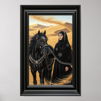 🌙 Arabian / Cultural Mood Poster